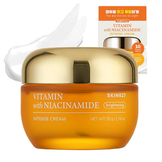 This Korean Moisturizer with Niacinamide & Vitamin C is the Secret to Glowing Skin!