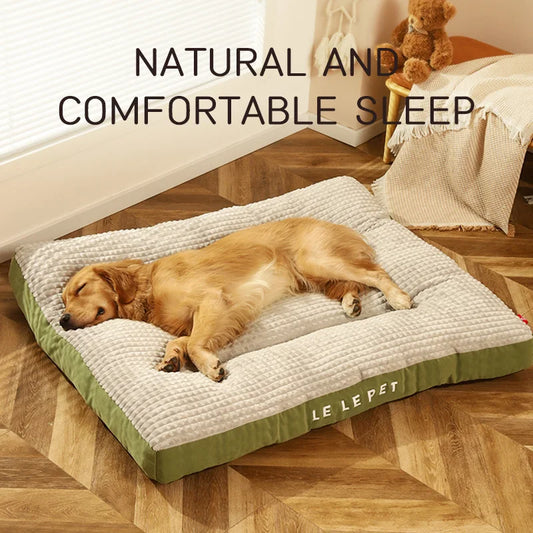 HOOPET Luxury Soft Fleece Dog Bed - Ultimate Comfort for Your Pet! 🐾