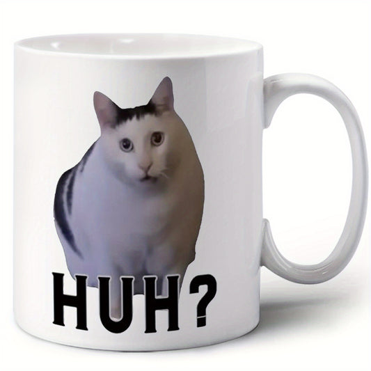 HuH CAT Mug (Meow?) - BEONE