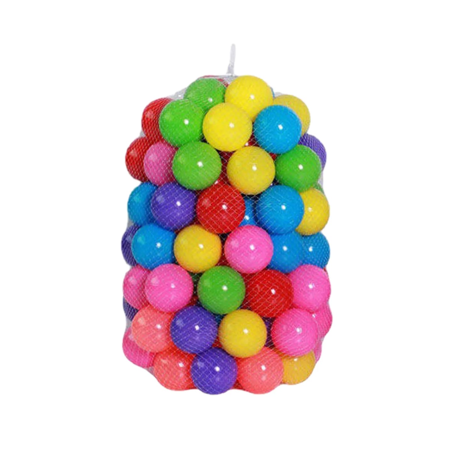 50/100Pcs Colorful Soft Plastic Ball Pit Balls - Eco-Friendly Play Balls for Kids 🎈