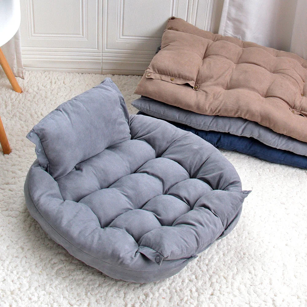 3-in-1 Multifunctional Dog & Cat Bed – Ultimate Comfort for Your Pet! 🐾