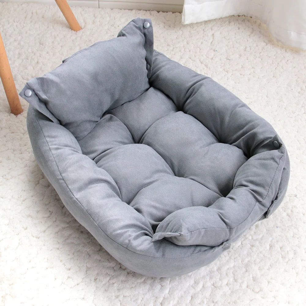 3-in-1 Multifunctional Dog & Cat Bed – Ultimate Comfort for Your Pet! 🐾