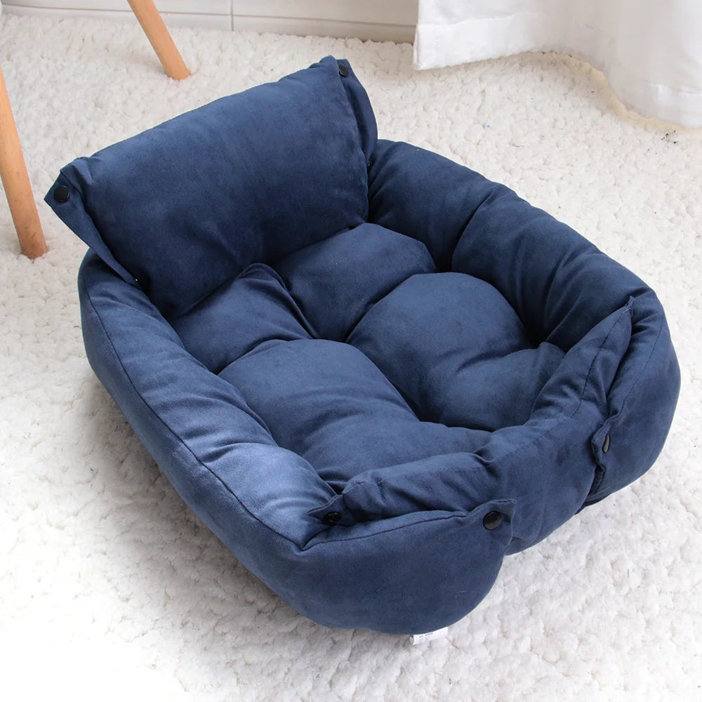 3-in-1 Multifunctional Dog & Cat Bed – Ultimate Comfort for Your Pet! 🐾