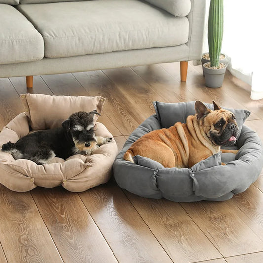 3-in-1 Multifunctional Dog & Cat Bed – Ultimate Comfort for Your Pet! 🐾